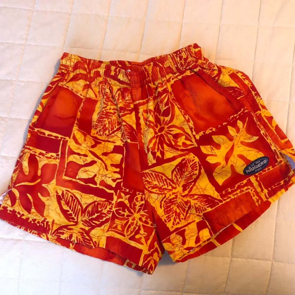 Vintage Riggers Hawaii Women’s Shorts | Size small